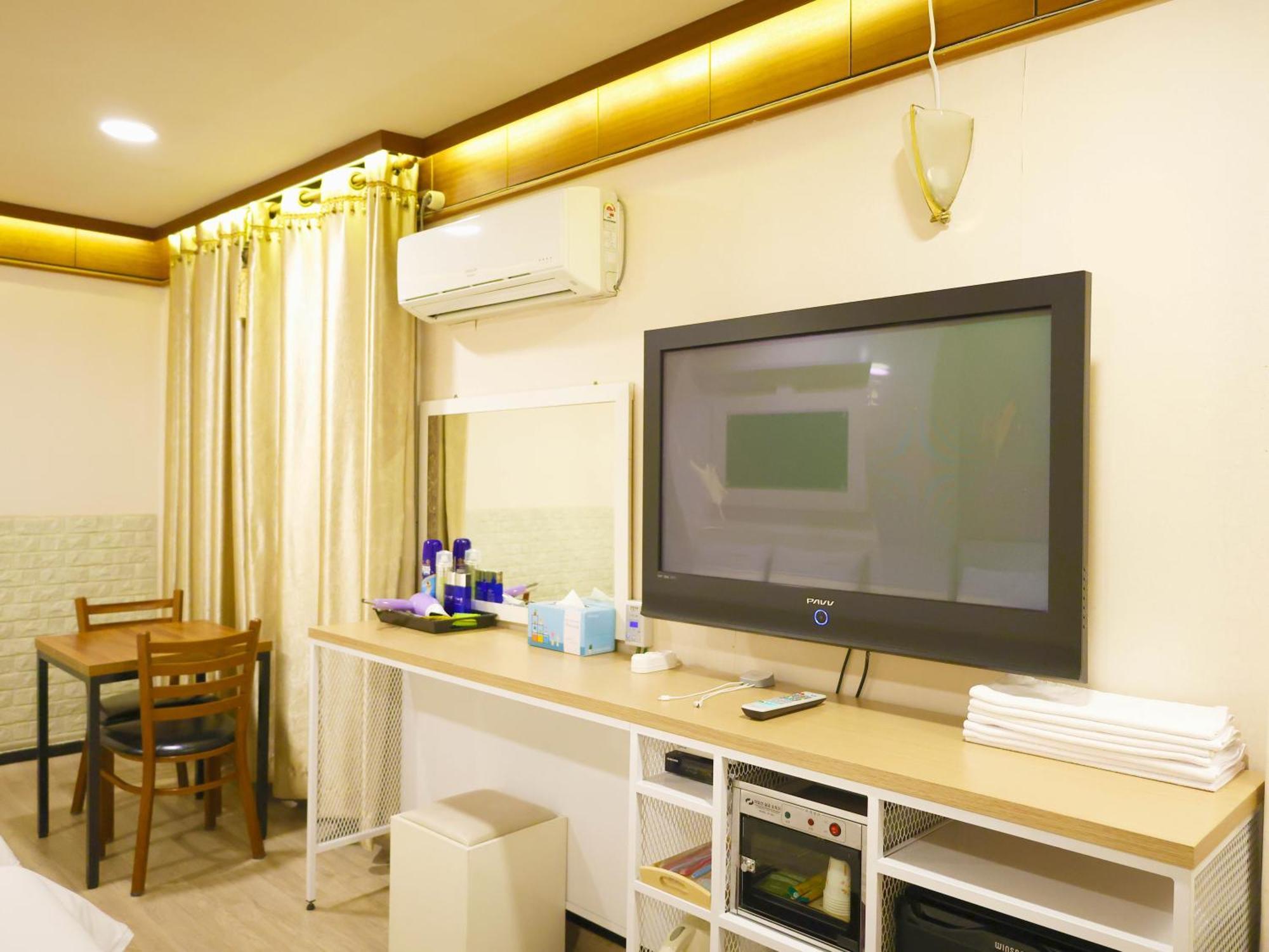 Goodstay Andong Park Hotel Buitenkant foto