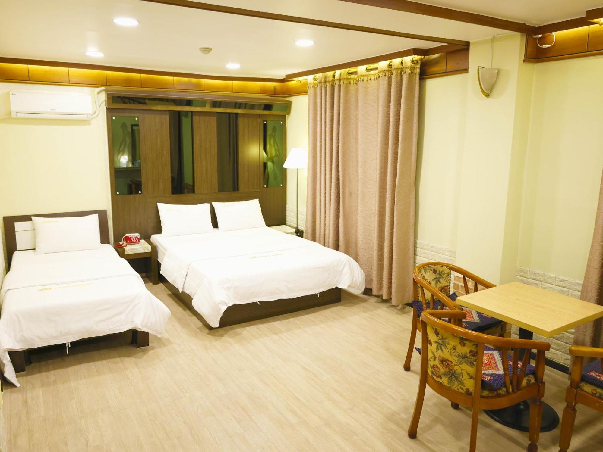 Goodstay Andong Park Hotel Buitenkant foto