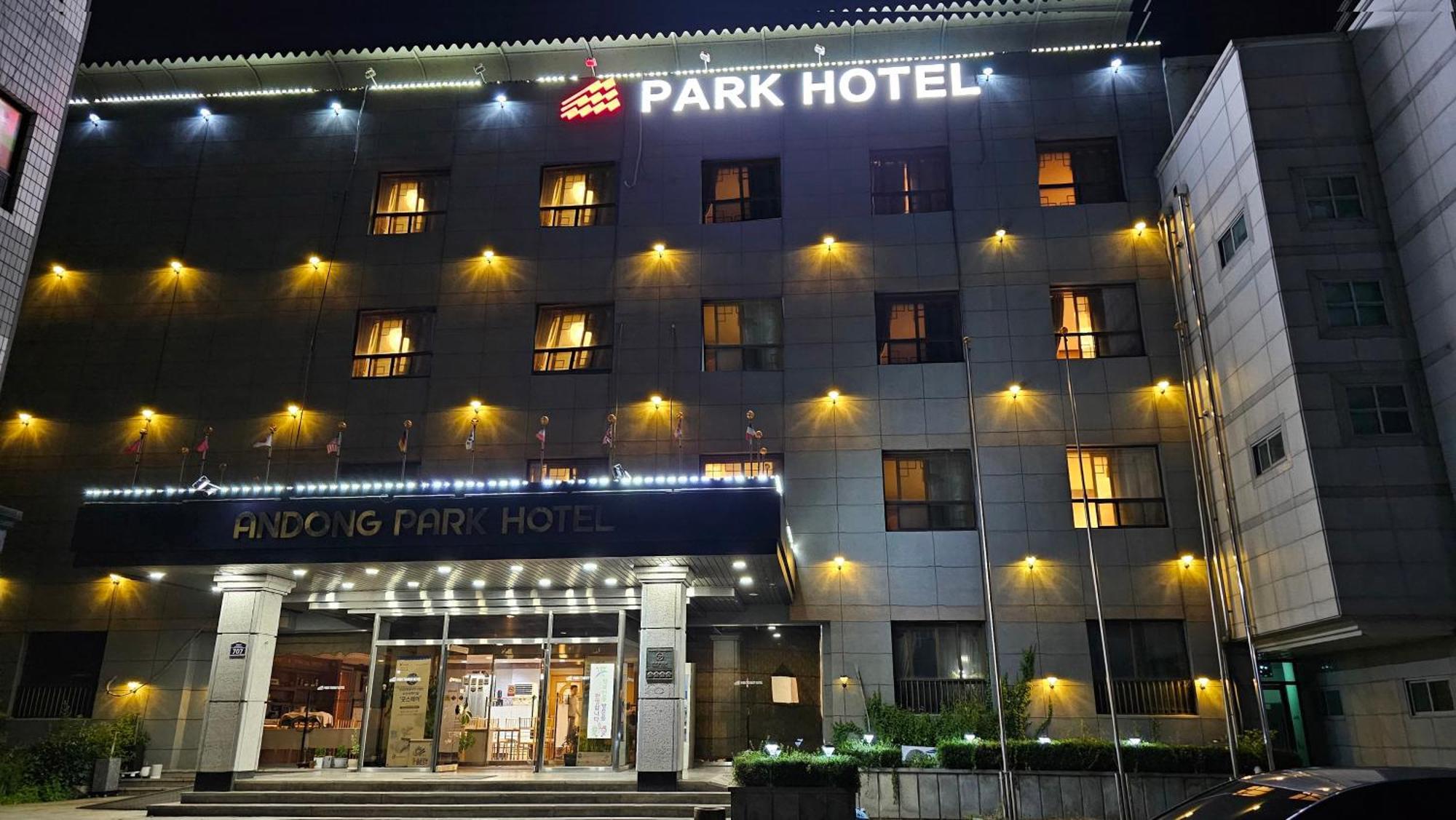 Goodstay Andong Park Hotel Buitenkant foto